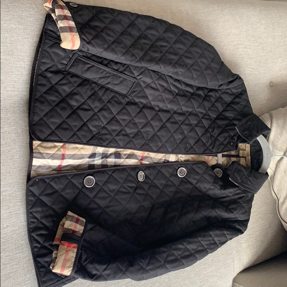 Women’s Burberry Quilted Jacket